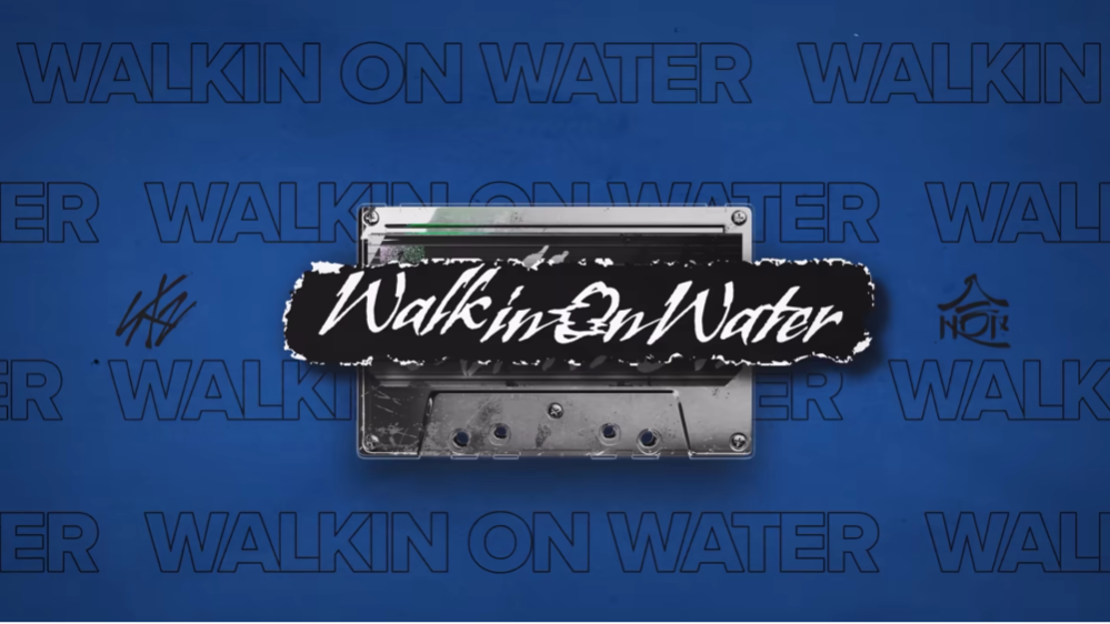 Lagu Walkin On Water (YouTube/JYP Entertainment)