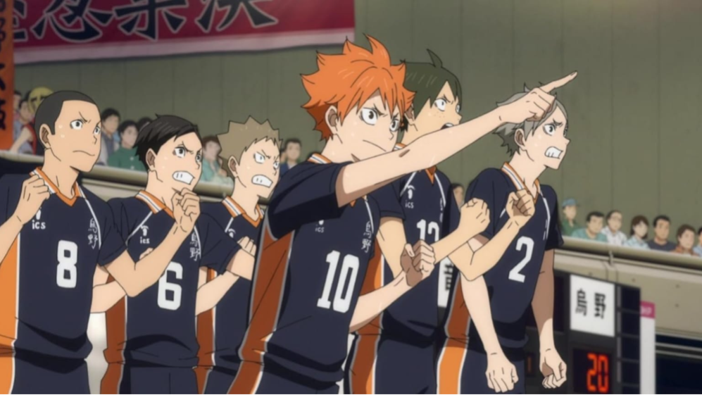 Haikyu!! The Dumpster Battle (IMDb)