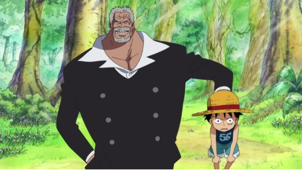 Foto Monkey D Garp [sumber: onepiece.fandom]