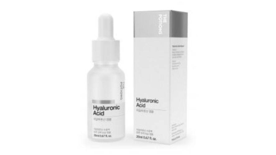 Hyaluronic Acid Ampoule by The Potions (Female Daily)