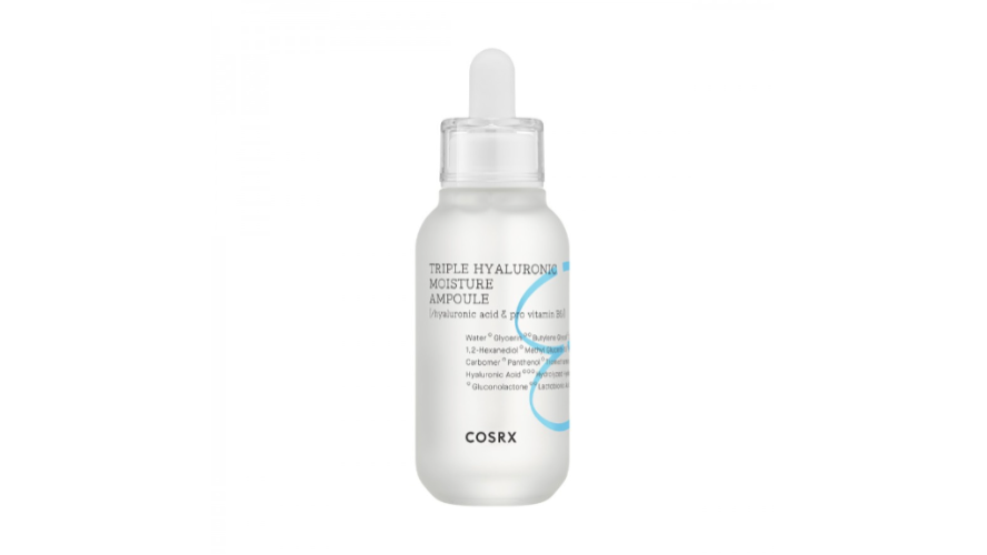 Hydrium Triple Hyaluronic Moisture Ampoule by COSRX (dok. COSRX)