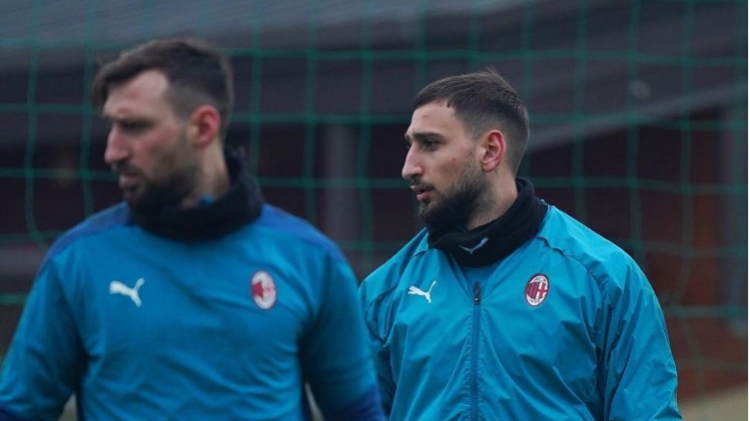 Antonio Donnarumma (kiri) dan Gianluigi Donnarumma (kanan) (instagram.com/antodonnarumma90)