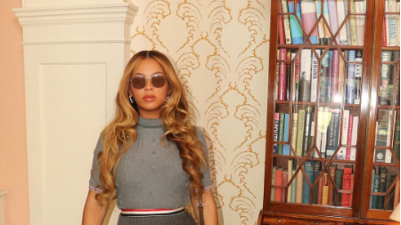 Beyonce, artis sukses meski tidak kuliah. (Instagram/beyonce)