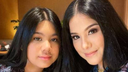 Almira bersama mamanya, Annisa Pohan (Instagram/annisayudhoyono)