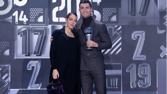 Cristiano Ronaldo dan Georgina Rodriguez. (Instagram/georginagio)