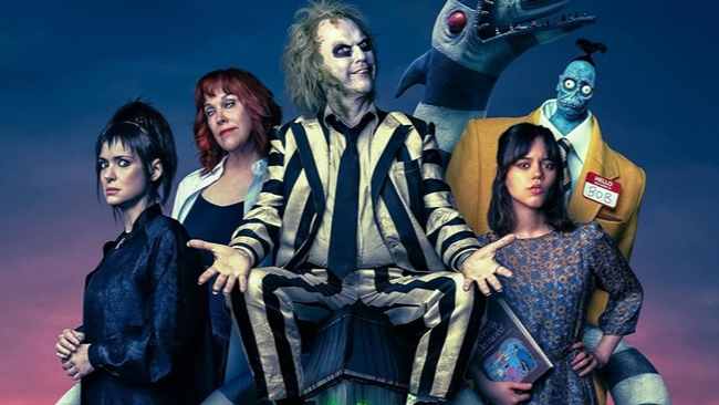 Film Beetlejuice Beetlejuice Tim Burton