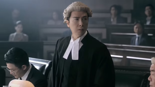 The Prosecutor Donnie Yen