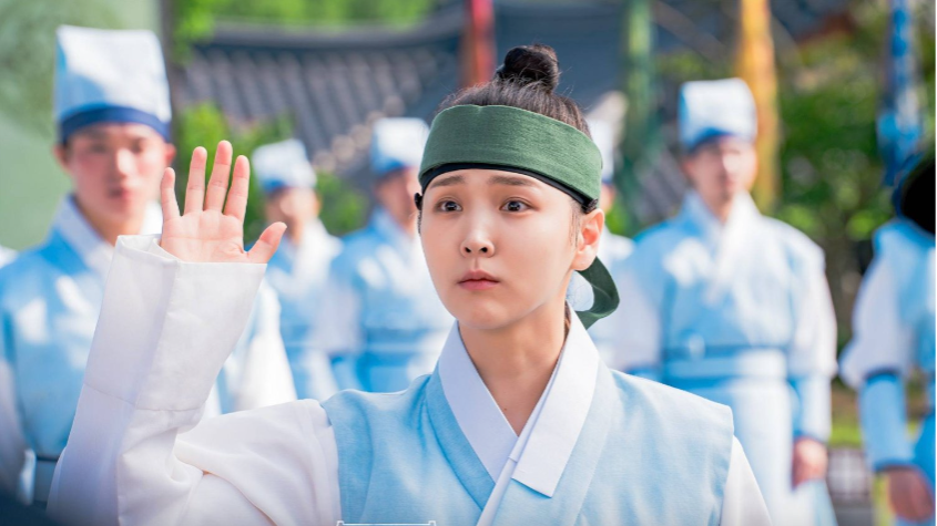 Kim Ji Eun dalam potongan drama Check In Hanyang [Hancinema]