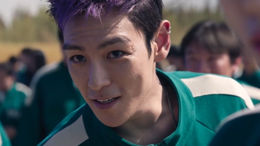 T.O.P. dalam potongan serial netflix Squid Game 2 [dok. Netflix]