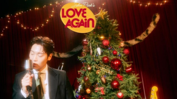 John Park dalam Christmas single Love Again [instagram/musicfarmkorea]