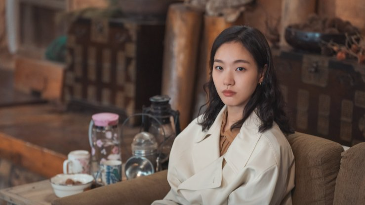 Kim Go-Eun dalam Little Women [hancinema]