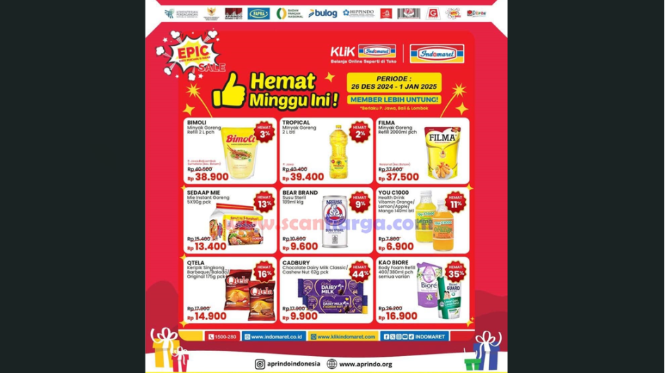 Katalog promo Indomaret (scanharga)