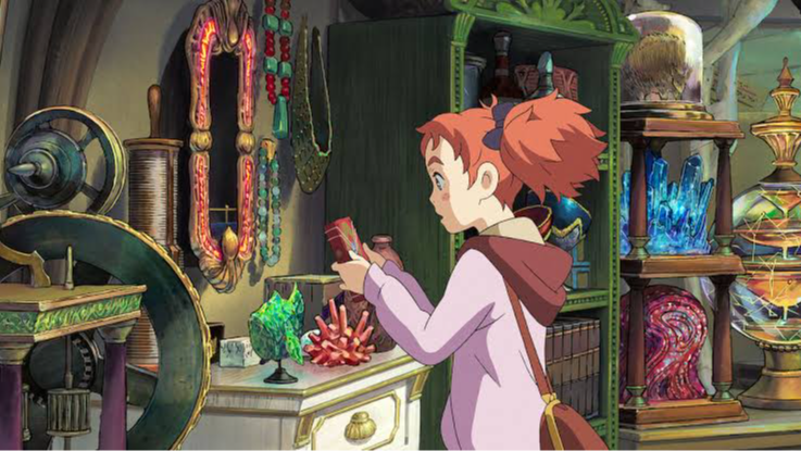 cuplikan film Mary and the Witch's Flower (dok. Studio Ponoc/Mary and the Witch's Flower)