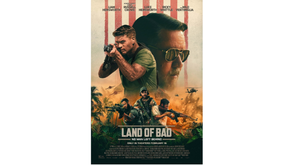 Land of Bad (IMDb)