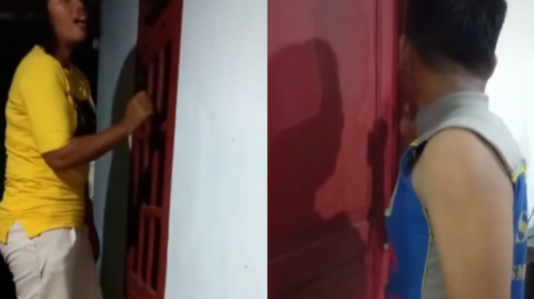 Pintu dan jendela diketuk TikTok @bagasdwiputra18