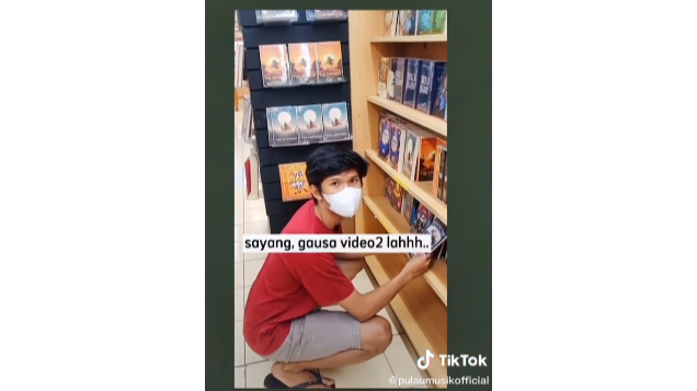 Ucapan pria ini kepada wanita yang merekam video TikTok @pulaumusikofficial