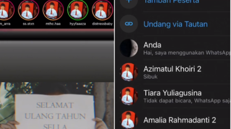 Kejutan ulang tahun dari temannya TikTok @asksledd