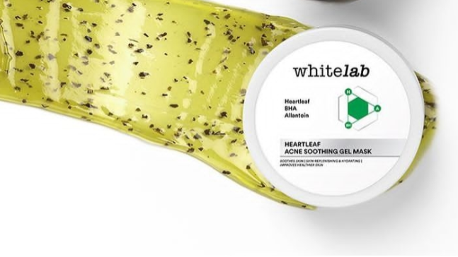 Whitelab Heartleaf Acne Soothing Gel Mask(instagram/whitelab_id)