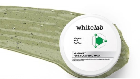 Whitelab Mugwort Pore Clarifying Mask (instagram/whitelab_id)