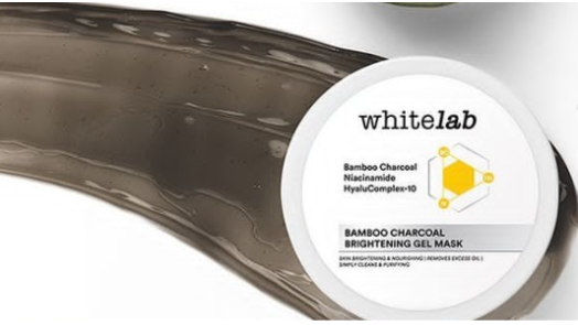 Whitelab Bamboo Charcoal Brightening Gel Mask (instagram/whitelab_id)