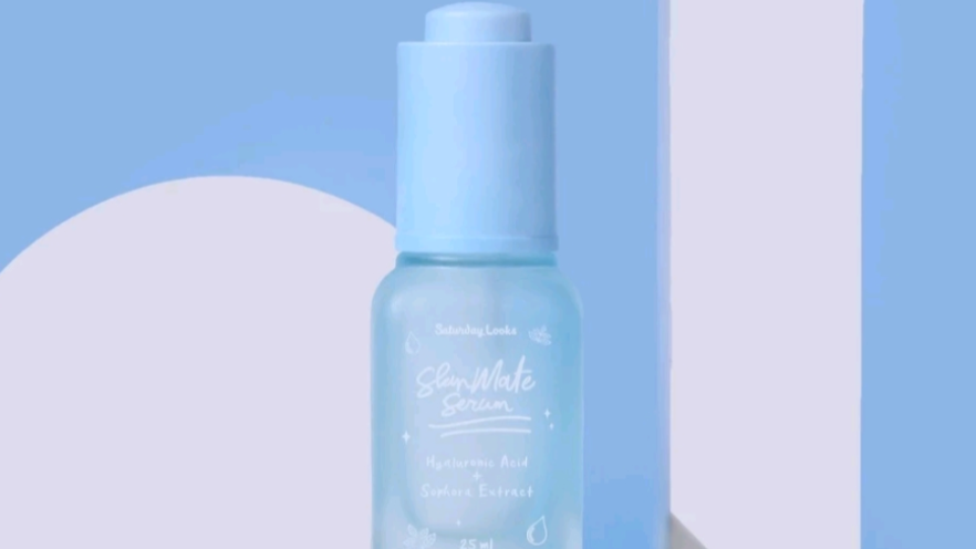 Saturday Looks Skinmate Serum (shopee.co.id/Saturday Looks Official Shop)