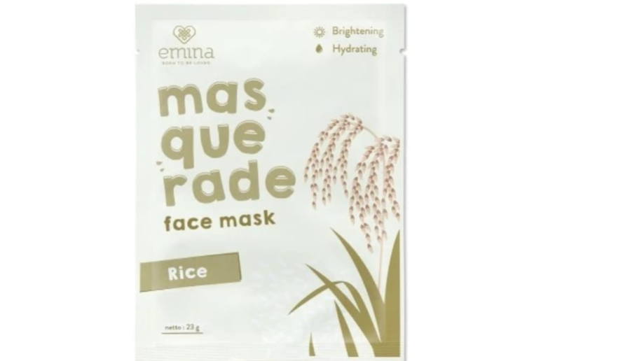 Emina Masquerade Rice Face Mask (eminacosmetics.com)