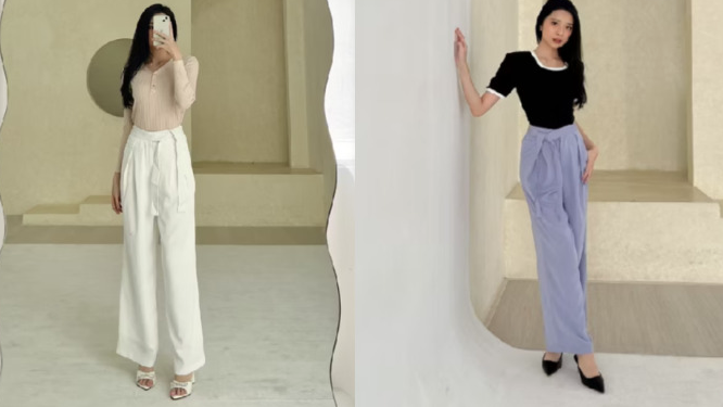 Kiran Wide Pants (shopee.co.id/Kaori The Label)