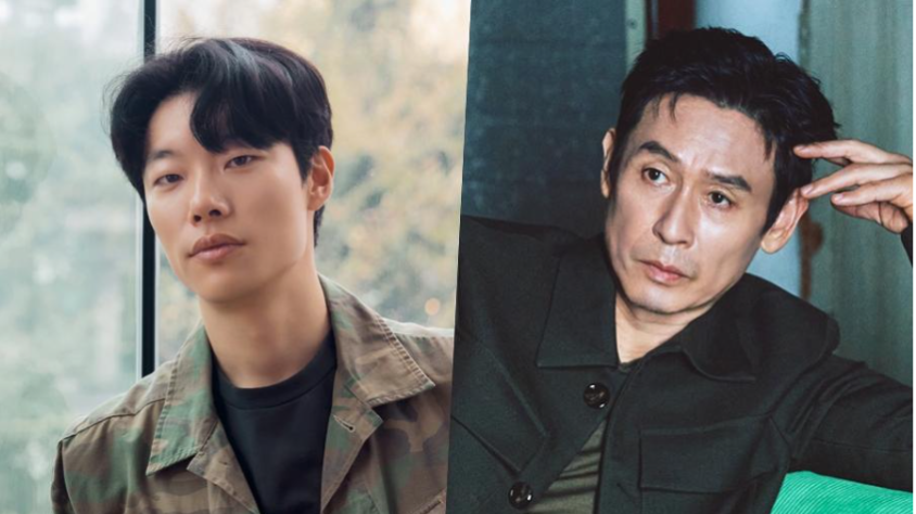 Ryu Jun Yeol & Sul Kyung (Soompi)