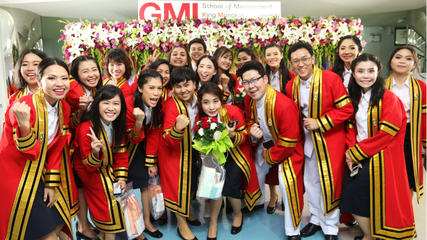 King Mongkut Universuty Graduation. [gmi.kmutt.ac.th]