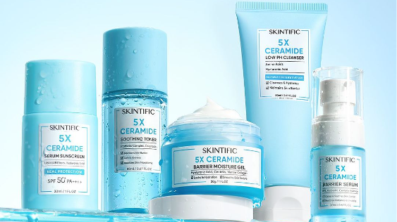 Skintific 5x Ceramide Barrier Repair Series (instagram/skintificid)