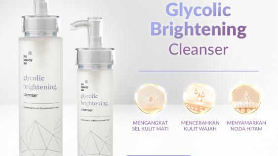 Bio Beauty Lab Glycolic Brightening Cleanser (Shopee/Bio Beauty Lab Official Shop)