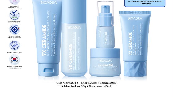 Bioaqua 7x Ceramide Repair Barrier Series (instagram/bioaquabeautyofficial)