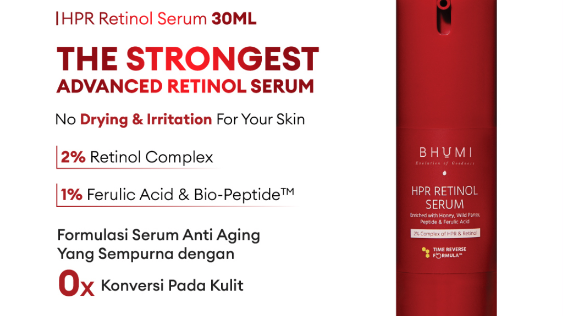 Bhumi HPR Retinol Serum (Shopee/Bhumi Official Shop)