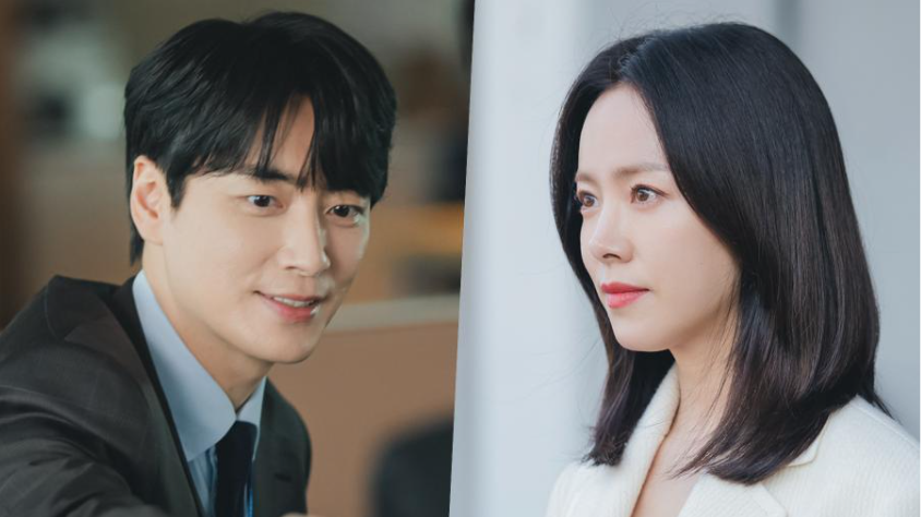 Lee Jun Hyuk dan Han Ji Min dalam drama Korea Love Scout (Soompi)