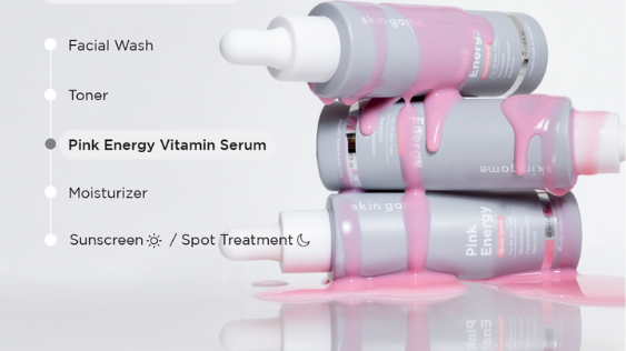 Skin Game Pink Energy Vitamin Serum (skingameofficial.com)