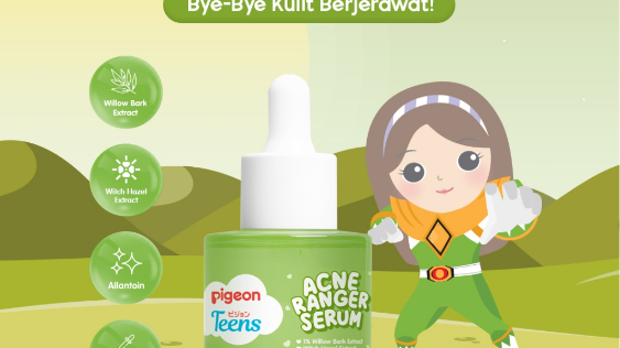 Pigeon Teens Acne Ranger Serum (Shopee/Pigeon Teens Indonesia Official Shop)