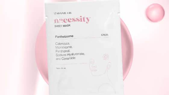 Madame Gie Necessity Panthebiome Sheet Mask (madamegie.com)