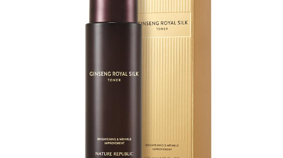 Nature Republic Ginseng Royal Silk Toner (naturerepublic.id)