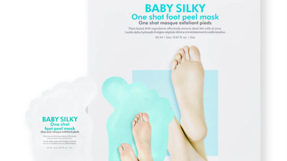 Holika Holika Baby Silky One Shot Foot Peel Mask (holikaholika.co.id)