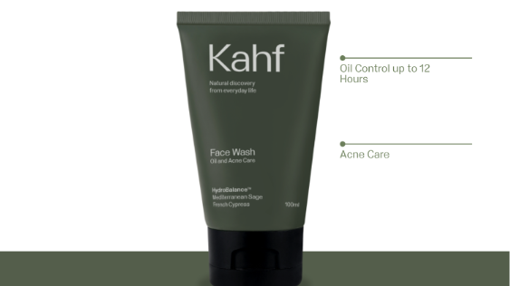 Kahf Oil and Acne Care Face Wash (kahfeveryday.com)