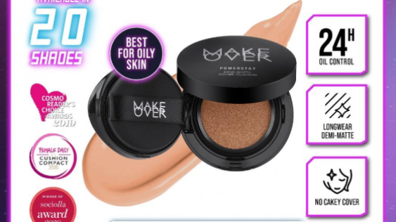 Make Over Powerstay Demi-Matte Cover Cushion (makeoverforall.com)