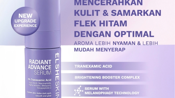 Elsheskin Radiant Advance Serum (Shopee/Elsheskin Official Shop)