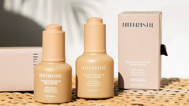 Nutrishe Intensive Bright & Glow Serum (instagram/nutrisheofficial)