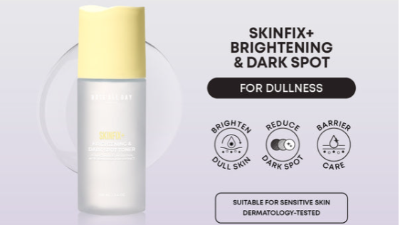 Rose All Day Skinfix Brightening & Dark Spot Toner (roseallday.co)