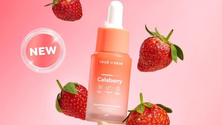 True to Skin Calaberry Brightening & Calming Serum (instagram/truetoskinofficial)