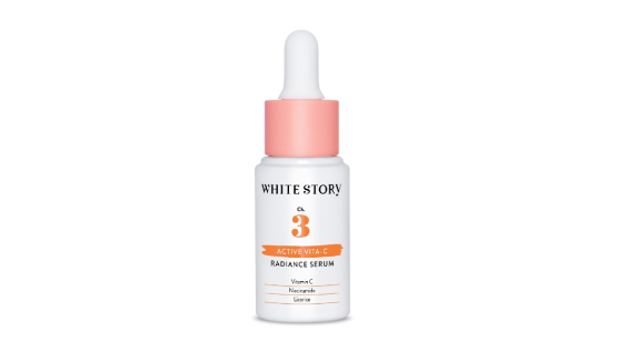 White Story Active Vita-C Radiance Serum (Shopee/White Story Official Shop)