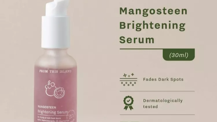 From This Island Mangosteen Brightening Serum (Shopee/From This Island Official Store)