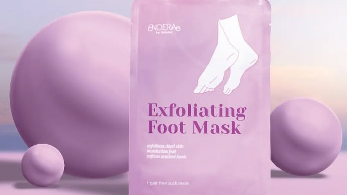 Noera Exfoliating Foot Mask (instagram/noerabeautycare)