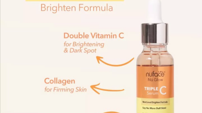 Nuface Nu Glow Triple C Serum (instagram/nufaceid)