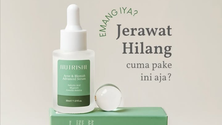 Nutrishe Acne & Blemish Advanced Serum (instagram/nutrisheofficial)